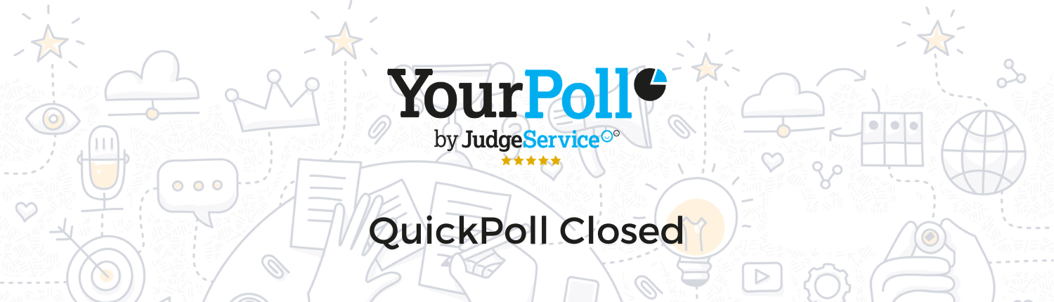 QuickPoll Closed QuickPoll Closed