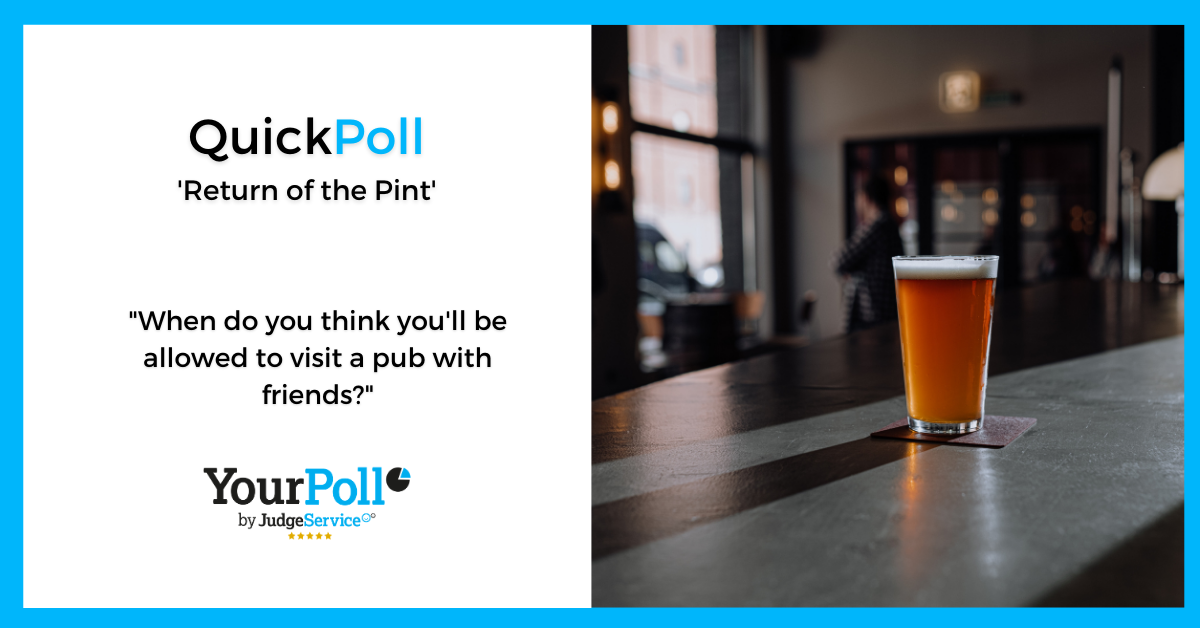 QuickPoll Return of the Pint